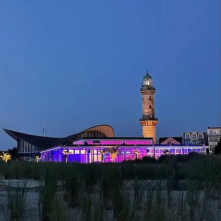 Surfkajuete - Ferienwohnung In Warnemuende Rostock Zewnętrze zdjęcie