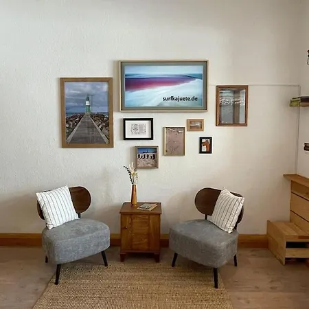 Surfkajuete - Ferienwohnung In Warnemuende Rostock Zewnętrze zdjęcie