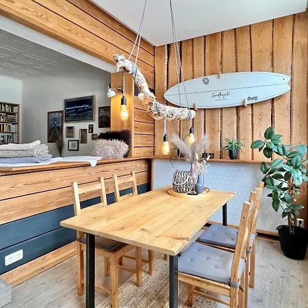 Surfkajuete - Ferienwohnung In Warnemuende Rostock Zewnętrze zdjęcie