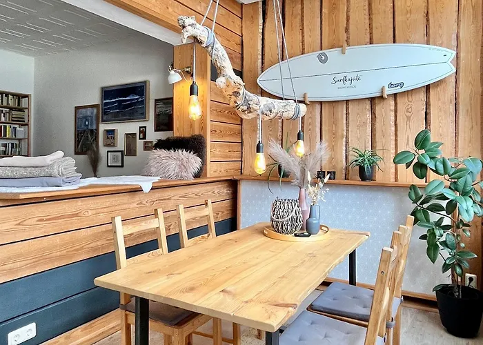 Surfkajuete - Ferienwohnung In Warnemuende